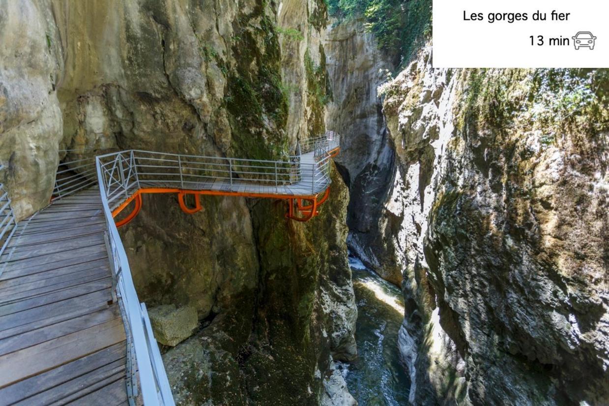 Annecy : #Studio #Mont Veyrier #Semnoz #Visitation Exterior foto