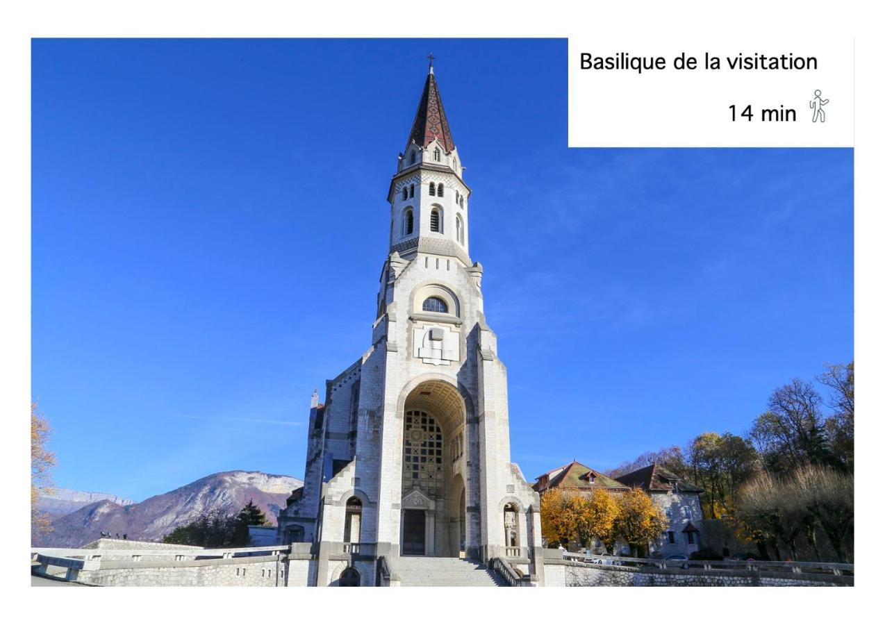 Annecy : #Studio #Mont Veyrier #Semnoz #Visitation Exterior foto